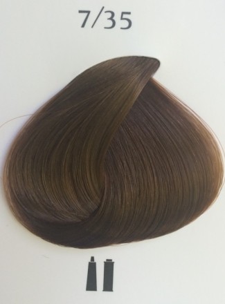 Kydra Creme 7/35 Крем-краска для волос 60 мл Blond Dore Acajou