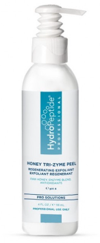 Hydropeptide Honey Tri-Zyme Peel 118 мл Медовый пилинг c тройной обновляющей силой альфагидрокислот, протеаз и энзимов