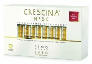 Crescina Transdermic HFSC 1300 для женщин лосьон для возобновления роста волос (40 ампул в упаковке) Crescina Transdermic HFSC 1300 для женщин лосьон для возобновления роста волос (40 ампул в упаковке)