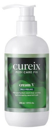 Bandi Крем для ног с эффектом «Пилинга» 230 мл Cureix Cream V Mild Peeling 