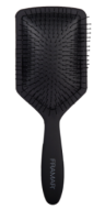 Framar Paddle Brush Black To The Future Широкая распутывающая щетка для волос «Снова в черном»