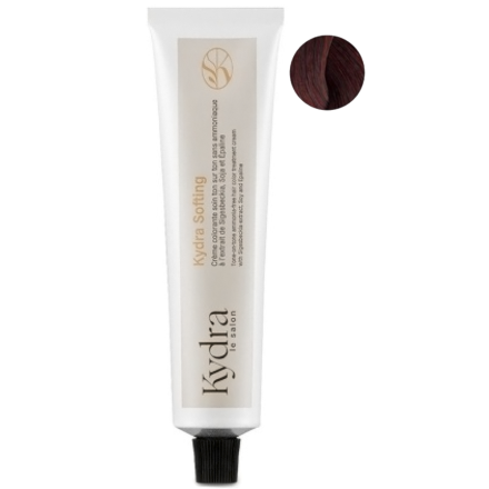Крем-краска для волос тонирующая Kydrasofting tone-on-tone ammonia free hair color treatment cream, MAHOGANY (60 мл)