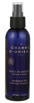 Charme D'Orient Ароматизированное массажное масло Цветочный аромат Body Oil Fruits fragrance, спрей 150 мл