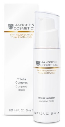 Janssen Концентрат с фитоэстрогенами интенсивного омолаживающего действия Trifolia Complex 30 мл