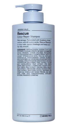 J Beverly Hills Rescue Anti aging Шампунь антивозрастной Shampoo 936 мл