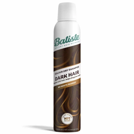 Batiste СУХОЙ ШАМПУНЬ ДЛЯ ВОЛОС / DRY SHAMPOO DARK 200 мл