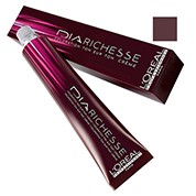 DIA RICHESSE ЦВЕТОК АМАРИЛЛИСА 4.62 / КРАСКА-КРЕМ ДЛЯ ВОЛОС ТОН В ТОН