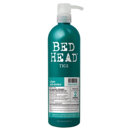 Tigi Bed Head Urban Antidotes 2 Recovery Шампунь для поврежденных волос, 750 мл