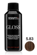 Color.Me Gloss 5.83/5VG Light.Brown.Violet.Gold Полуперманентный гелевый краситель c кислым pH Gloss Acidic 60 мл Светлый Шатен Фиолет Золотой