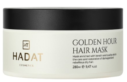 Hadat Golden Hour Интенсивная восстанавливающая маска для волос 280 мл Hair Mask 