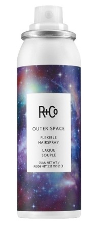 R+Co Outer Space Flexible Спрей для легкой фиксации волос Hairspray 74 мл 
