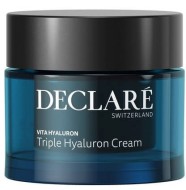 Declare Питательный гиалуроновый крем для мужчин тройного действия Vital hyaluron triple cream 50 мл