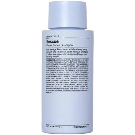 J Beverly Hills Hair Care Rescue Shampoo Шампунь антивозрастной 340 мл