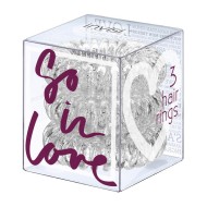 Invisibobble Crystal Clear - Резинка-браслет для волос(прозрачная) 3 штуки