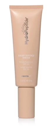 Солнцезащитный крем для лица Hydropeptide Solar Defense Tinted (SPF 30) 50 мл