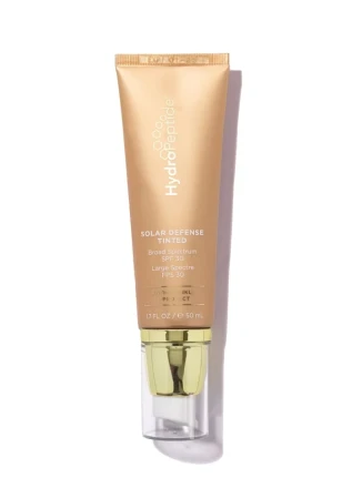 Солнцезащитный крем для лица Hydropeptide Solar Defense Tinted (SPF 30) 50 мл