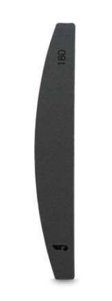 Japure Комбинированная пилка для маникюра моющаяся 2 в 1 Super File For Manicure, 180/180 грит