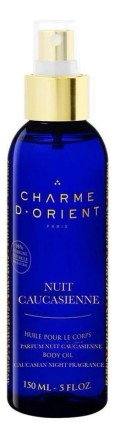 Charme D'Orient Масло массажнное «Арабская ночь» 150 мл