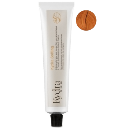 Краска для волос Kydrasofting тонирующая COPPER (60 мл) tone-on-tone ammonia free hair color treatment cream