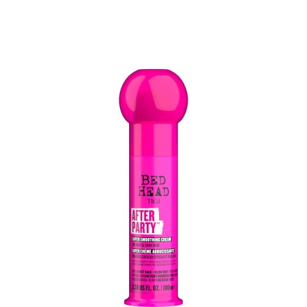 Tigi Bed Head крем разглаживающий для придания блеска и свежести волосам After-Party Super Smoothing Cream, 100 мл.