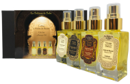 La Sultanе De Saba Подарочный набор масел Красота тела Set 4 Beauty oils different scents 4 / 50 мл.