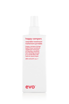 Evo Интенсивно увлажняющий несмываемый уход Happy Campers Hard-Working Moisturiser 200 мл