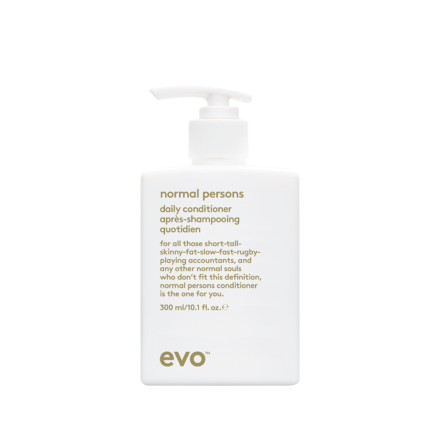 EVO Normal persons daily conditioner "Эво Простые Люди" Кондиционер для восстановления баланса кожи головы 300 мл