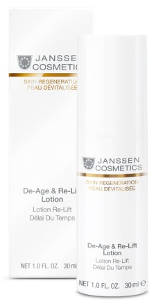 Janssen лифтинг эмульсия De-Age & Re-Lift Lotion Anti-age 30 мл