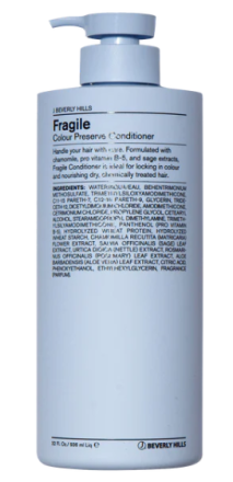 Кондиционер для окрашенных и поврежденных волос J Beverly Hills Hair Care Fragile Conditioner 936 мл