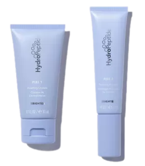 ​HydroPeptide набор двухступенчатого пилинга от морщин anti-wrikle polish and plump Peel 30мл и 50мл 
