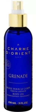 Charme D'Orient Масло для тела с гранатовым ароматом 150 мл Huile parfumée pour le corps parfum Grenade Scented  