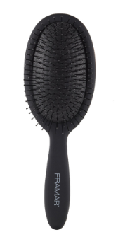 Framar Detangle Brush Black To the Future Распутывающая Щетка для Волос «Снова в черном»