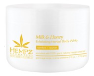 Скраб для тела Молоко & Мёд Hempz Milk & Honey Herbal Sugar Body Scrub 176 г