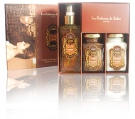 La Sultanе De Saba Подарочный набор «Путешествие по дороге специй» Аюрведа Body gift set Ayurvedic - Amber Vanilla Patchouli