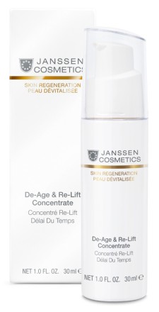 Janssen Экстралифтинг концентрат De-age & re-lift concentrate anti-age 30 мл