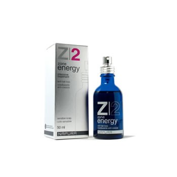 Napura Z2 Energy Pre от выпадения аэрозоль локальный для нормальной кожи головы, 15 мл.