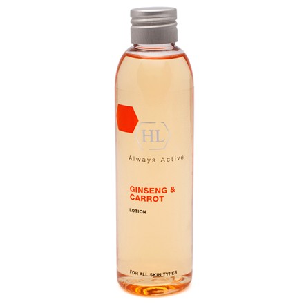 Holy land GINSENG&CARROT Lotion лосьон 150мл