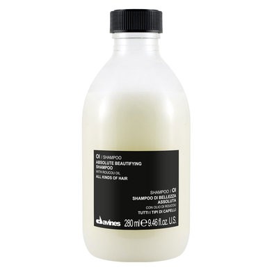 Davines шампунь для абсолютной красоты волос Давинес OI Absolute Beautifying Shampoo With Roucou Oil 280 ml