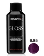 Color.Me Gloss 6.85/6VM Dark.Blonde.Violet.Mahogany Полуперманентный гелевый краситель c кислым pH Gloss Acidic 60 мл Темный Блонд Фиолет Махагон