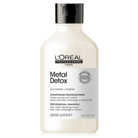Loreal professional Serie expert Шампунь Metal Detox для восстановления окрашенных волос, 300 мл
