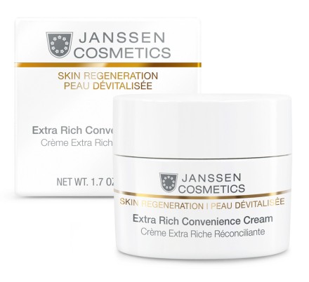 Janssen Экстраобогащенный питательный крем Extra Rich Convenience Cream 50 мл