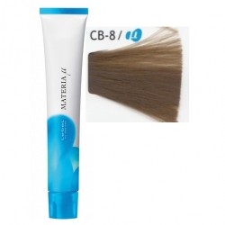 Lebel Materia µ CB8 Полуперманентная краска для волос, светлый блонд холодный 80 гр