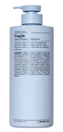 Шампунь для окрашенных и поврежденных волос 936 мл J Beverly Hills Color safe Fragile Shampoo