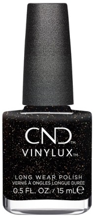 CND Лак-Недельное покрытие 15 мл Vinylux Opulent Onyx для ногтей