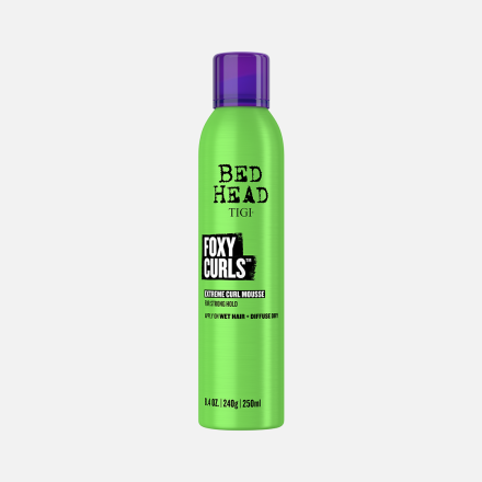 BH New ST Мусс для создания эффекта вьющихся волос Foxy Curls, 250 мл