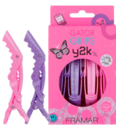 Framar Y2K Gator Grios 4PC Зажим с проризиненным покрытием «200-Е» 4 шт