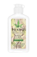 Hempz Гель для бритья Сандал и Яблоко Sandalwood Apple Herbal Shave Gel 177 мл