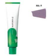 Lebel MATERIA G Тон MA9 (очень светлый лилово-розовый блондин) - краска для волос 120 г
