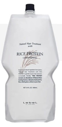 LEBEL Маска "Rice protein" Рисовый протеин 1600 мл