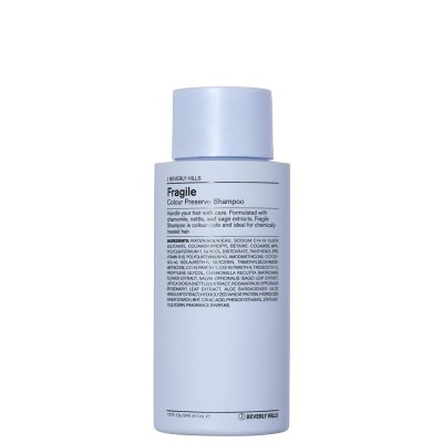 Шампунь для окрашенных и поврежденных волос J Beverly Hills Hair Care Fragile Shampoo 340ml